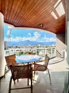 Apartamento com 3 Quartos à venda, 112m² no Loteamento Jardim Aruan, Caraguatatuba