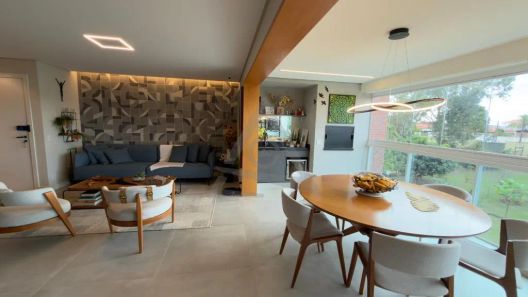 Apartamento com 3 Quartos à venda, 137m² no Loteamento Alphaville Campinas, Campinas