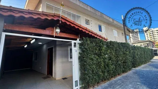 Sobrado com 3 Quartos à venda, 100m² no Guilhermina, Praia Grande