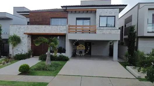 Casa de Condomínio com 4 Quartos à venda, 414m² no Residencial Campo Camanducaia, Jaguariúna