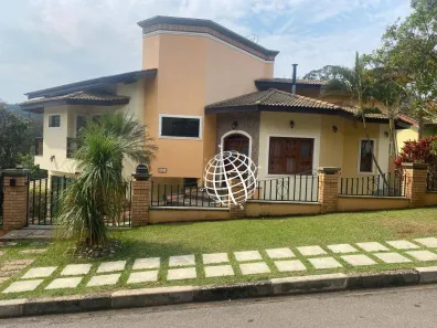 Casa de Condomínio com 4 Quartos à venda, 419m² no Condomínio Flamboyant-B, Atibaia