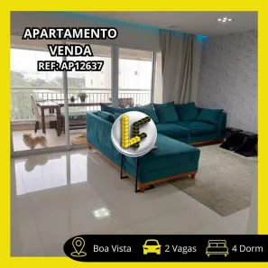 Apartamento com 4 Quartos à venda, 140m² no Santa Paula, São Caetano do Sul