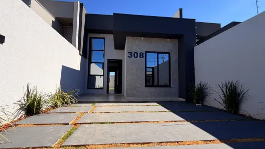Casa com 2 Quartos à venda, 61m² no Recanto Tropical, Cascavel