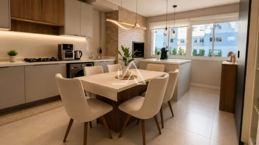 Apartamento com 3 Quartos à venda, 77m² no Vila Victor Issler, Passo Fundo