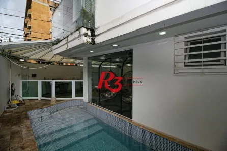Casa com 3 Quartos à venda, 155m² no Embaré, Santos