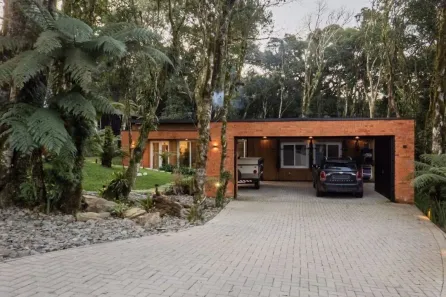 Casa de Condomínio com 4 Quartos à venda, 320m² no Lagos do Bosque, Gramado