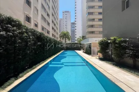 Apartamento com 3 Quartos para venda ou aluguel, 262m² no Paraíso, São Paulo