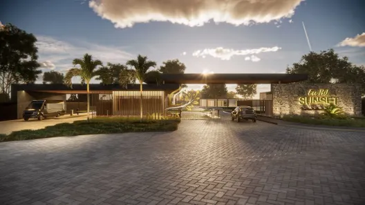 Lote/Terreno à venda, 260m² no Condomínio Residencial Ecopark Bourbon, Caçapava