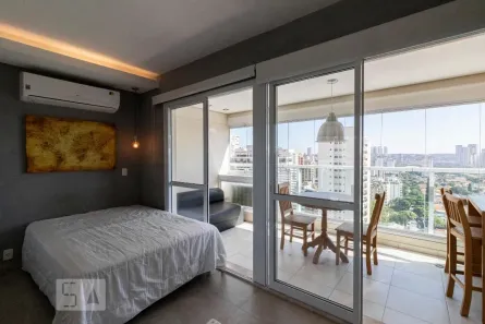 Kitnet com 1 Quarto à venda, 33m² no Brooklin Paulista, São Paulo