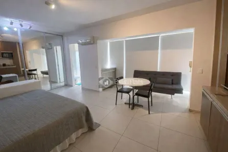 Apartamento com 1 Quarto para alugar, 35m² no Campo Belo, São Paulo