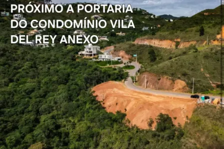 Lote/Terreno à venda, 1049m² no Vila Del Rey, Nova Lima