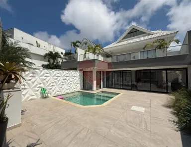 Casa de Condomínio com 4 Quartos à venda, 400m² no Recreio dos Bandeirantes, Rio de Janeiro