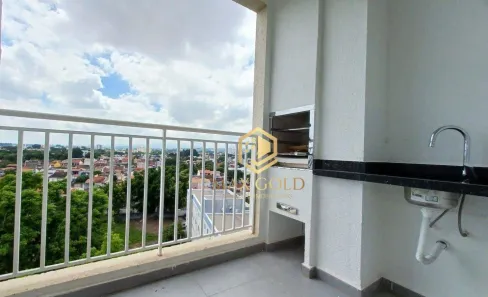 Apartamento com 3 Quartos à venda, 69m² no Parque Santo Antônio, Taubaté