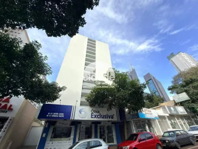 Apartamento com 2 Quartos para alugar, 57m² no Centro, Cascavel