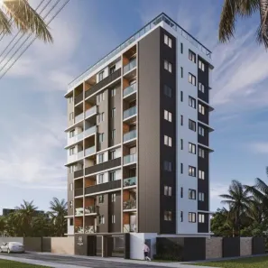 Apartamento com 3 Quartos à venda, 67m² no Intermares, Cabedelo
