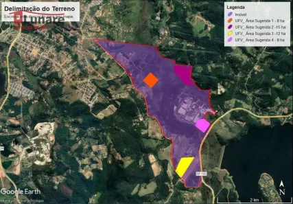 Lote/Terreno à venda, 4235000m² no Alto Ipiranga, Mogi das Cruzes