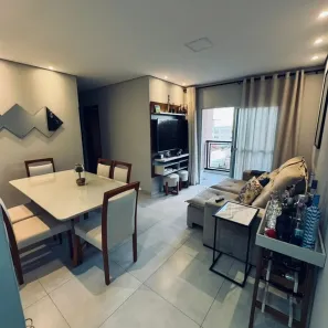 Apartamento com 3 Quartos à venda, 68m² no Segismundo Pereira, Uberlândia