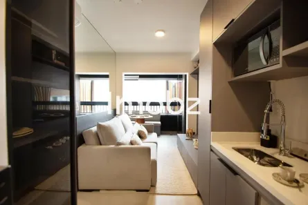 Kitnet com 1 Quarto à venda, 35m² no Cerqueira César, São Paulo