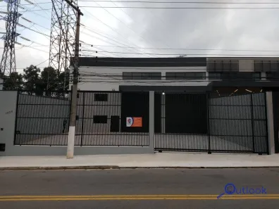 Galpão/Depósito/Armazém para alugar, 605m² no Rudge Ramos, São Bernardo do Campo
