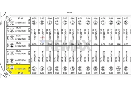 Lote/Terreno à venda, 237m² no Parque Asa Branca, Planaltina