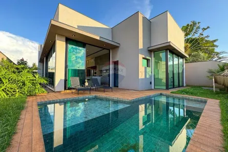 Casa de Condomínio com 3 Quartos à venda, 476m² no Residencial e Empresarial Alphaville, Ribeirão Preto