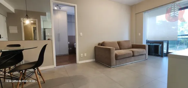 Apartamento com 1 Quarto para alugar, 53m² no Alphaville Centro Industrial e Empresarial/Alphaville., Barueri