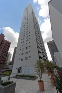 Apartamento com 2 Quartos para alugar, 38m² no Centro, Curitiba
