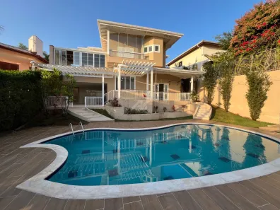 Casa de Condomínio com 3 Quartos à venda, 550m² no Jardim Botânico (Sousas), Campinas