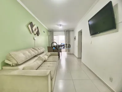Apartamento com 2 Quartos à venda, 75m² no Loteamento João Batista Julião, Guarujá