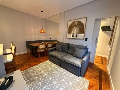 Apartamento com 2 Quartos à venda, 63m² no Aparecida, Santos
