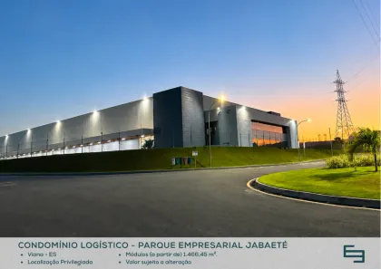 Galpão/Depósito/Armazém para alugar, 1466m² no Parque Industrial, Viana
