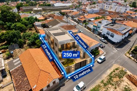Lote/Terreno à venda, 250m² no Vila São Pedro, Araxá