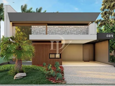 Casa de Condomínio com 3 Quartos à venda, 196m² no Jardim Residencial Dona Maria José, Indaiatuba