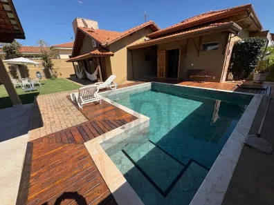 Casa de Condomínio com 4 Quartos à venda, 250m² no Parque Residencial São Marcos, Tatuí