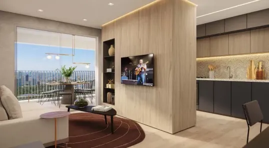 Apartamento com 1 Quarto à venda, 25m² no Butantã, São Paulo