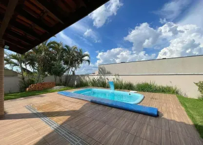Casa de Condomínio com 3 Quartos à venda, 282m² no Jd N Sra Salete, Araçoiaba da Serra