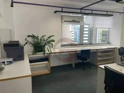 Sala Comercial para venda ou aluguel, 117m² no Cidade Monções, São Paulo