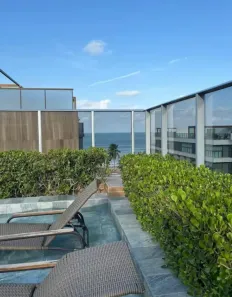 Flat com 1 Quarto à venda, 21m² no Cabo Branco, João Pessoa