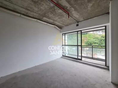 Sala Comercial para alugar, 42m² no Valongo, Santos