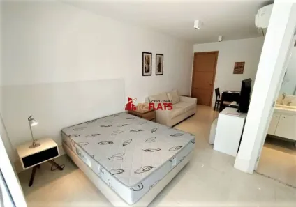 Flat com 1 Quarto para alugar, 37m² no Itaim Bibi, São Paulo