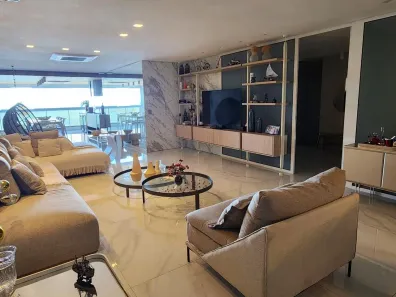Apartamento com 4 Quartos à venda, 264m² no Jatiúca, Maceió