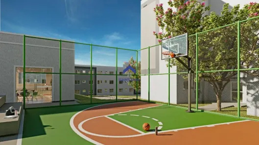 Apartamento com 2 Quartos à venda, 40m² no Jardim Santa Tereza, Taubaté