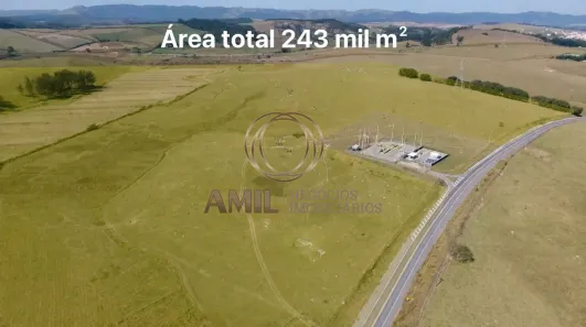 Lote/Terreno à venda, 242847m² no Jardim Campo Grande, Caçapava