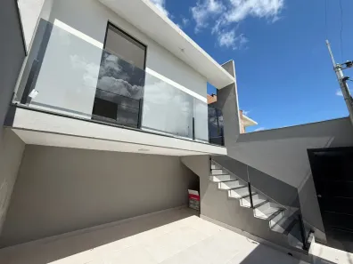 Casa com 3 Quartos à venda, 68m² no Residencial Sul Jacarandás, Montes Claros