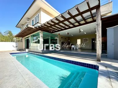 Casa de Condomínio com 4 Quartos à venda, 375m² no Loteamento Portal do Sol I, Goiânia
