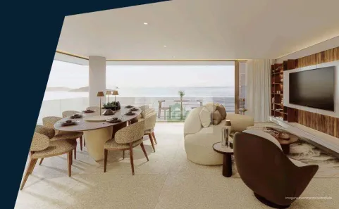 Apartamento com 3 Quartos à venda, 155m² no Jardim do Sol, Caraguatatuba