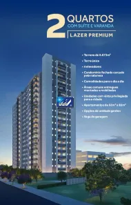 Apartamento com 2 Quartos à venda, 56m² no Serrano, Belo Horizonte