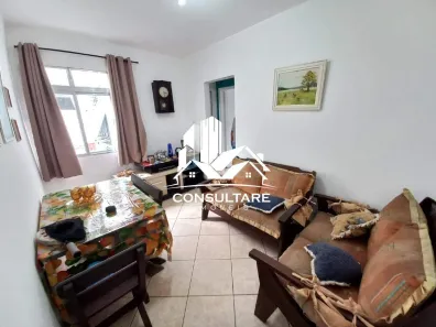 Apartamento com 1 Quarto à venda, 48m² no Centro, São Vicente