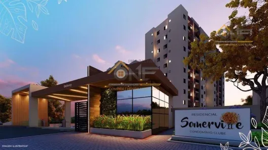 Apartamento com 2 Quartos à venda, 62m² no Parque Boa Esperança, Indaiatuba