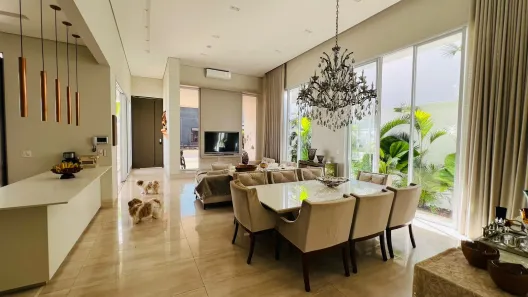 Casa de Condomínio com 4 Quartos à venda, 268m² no Nova Uberlândia, Uberlândia